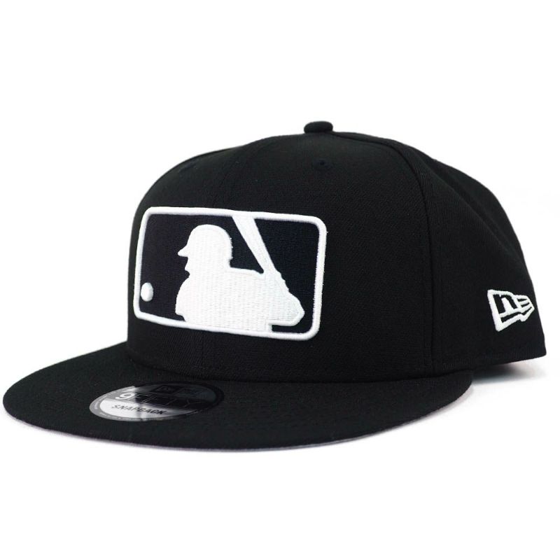 Mlb Mlbロゴ キャップ 帽子 ベーシック 9fifty スナップバック ニューエラ New Era ブラック セレクション Mlb Nba Nfl プロ野球グッズ専門店 公式オンラインストア