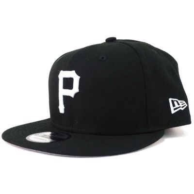 MLBパイレーツキャップ黒 デッドストック ビンテージ