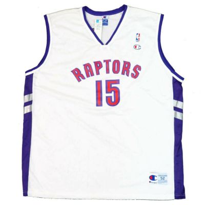 NBA ヴィンス・カーター トロント・ラプターズ ユニフォーム/ジャージ レプリカ チャンピオン/Champion ホーム
