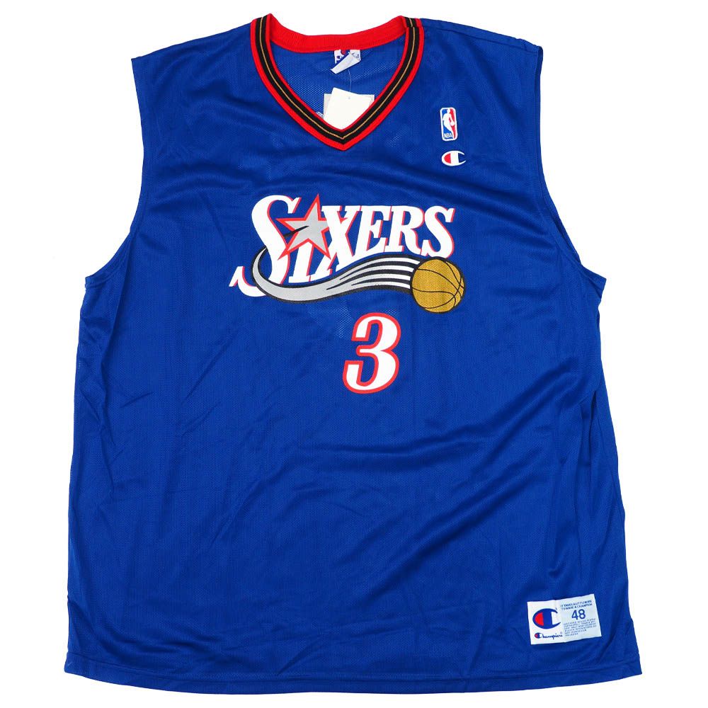 Nba アレン アイバーソン フィラデルフィア 76ers ユニフォーム ジャージ レプリカ チャンピオン Champion オルタネート セレクション Mlb Nba Nfl プロ野球グッズ専門店 公式オンラインストア