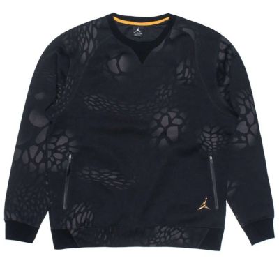 ジョーダン/JORDAN JORDAN スウェットシャツ/トレーナー ジョーダン ブラック キャット クルーネック ブラック