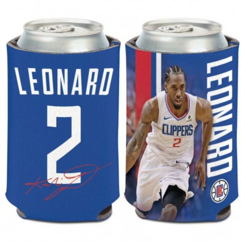 NBA カワイ・レナード ロサンゼルス・クリッパーズ Can Cooler 12 oz