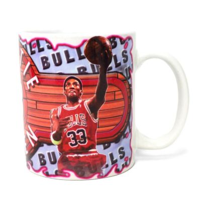 NBA スコッティ・ピッペン シカゴ・ブルズ Player Coffee Mug コップ マグカップ | セレクション | MLB NBA NFL  プロ野球グッズ専門店 公式オンラインストア