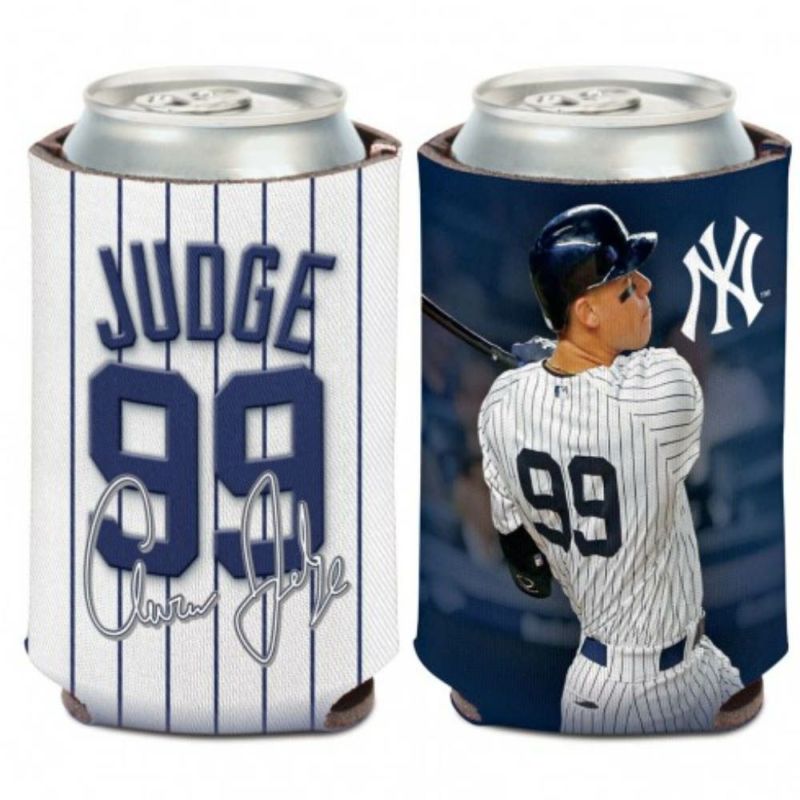 MLB アーロン・ジャッジ ニューヨーク・ヤンキース Can Cooler 12 oz