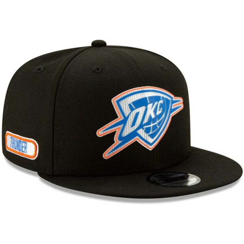 Nba オクラホマシティ サンダー キャップ 帽子 Bh19 9fifty ニューエラ New Era ブラック 平つば キャップ 特集 セレクション Mlb Nba Nfl プロ野球グッズ専門店 公式オンラインストア