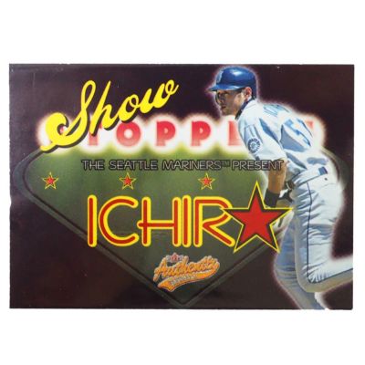 イチロー シアトルマリナーズ ジェニュイン 5円カード ichiro - その他