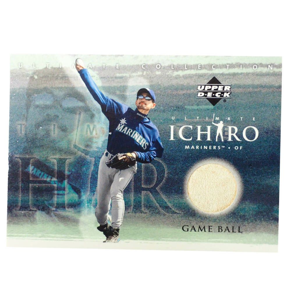 WBC イチロー 2006 ジャージ カード アッパーデック/Upper Deck レア 