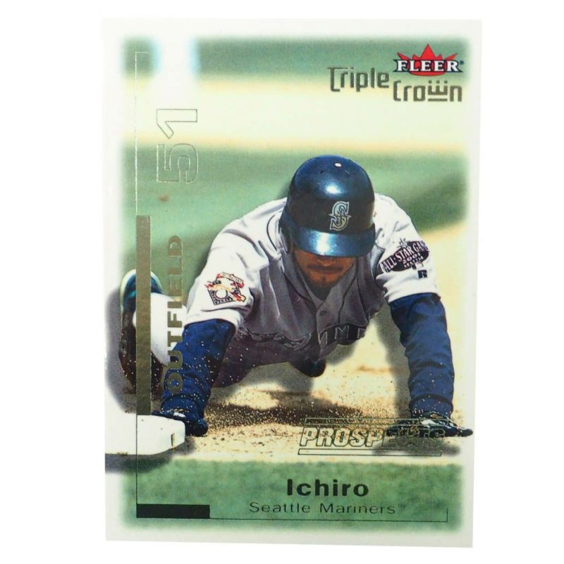 新品高評価 MLB 2001 Rookie Ichiro #306 1405/2999 Fleer：映画