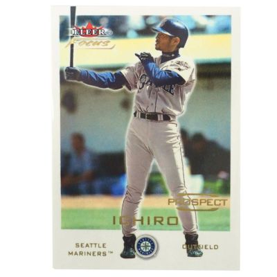 MLB トレーディングカード/スポーツカード 2001 Rookie Ichiro