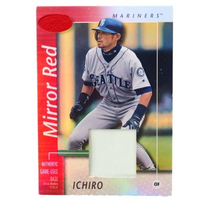 2001 MLB シアトル・マリナーズ イチロー ICHIRO ロゴ入りTシャツ