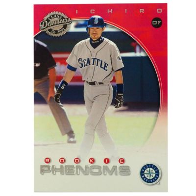 2001 MLB シアトル・マリナーズ イチロー ICHIRO ロゴ入りTシャツ