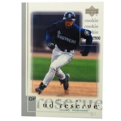 MLB イチロー マリナーズ トレーディングカード/スポーツカード 40MAN ...