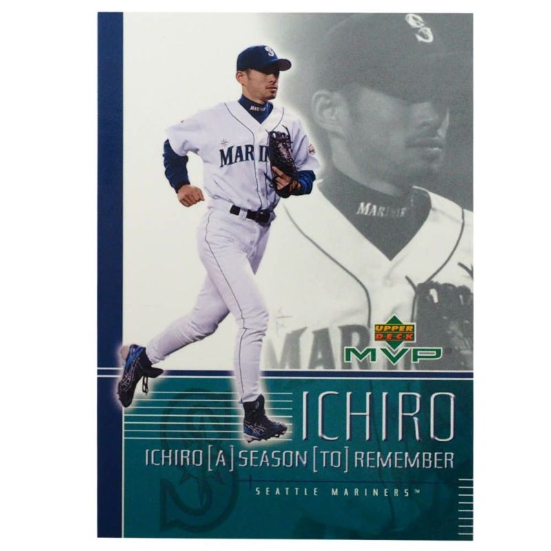 MLB イチロー シアトル・マリナーズ トレーディングカード/スポーツカード 2002 Ichiro #11 Upper Deck | セレクション  | MLB NBA NFL プロ野球グッズ専門店 公式オンラインストア