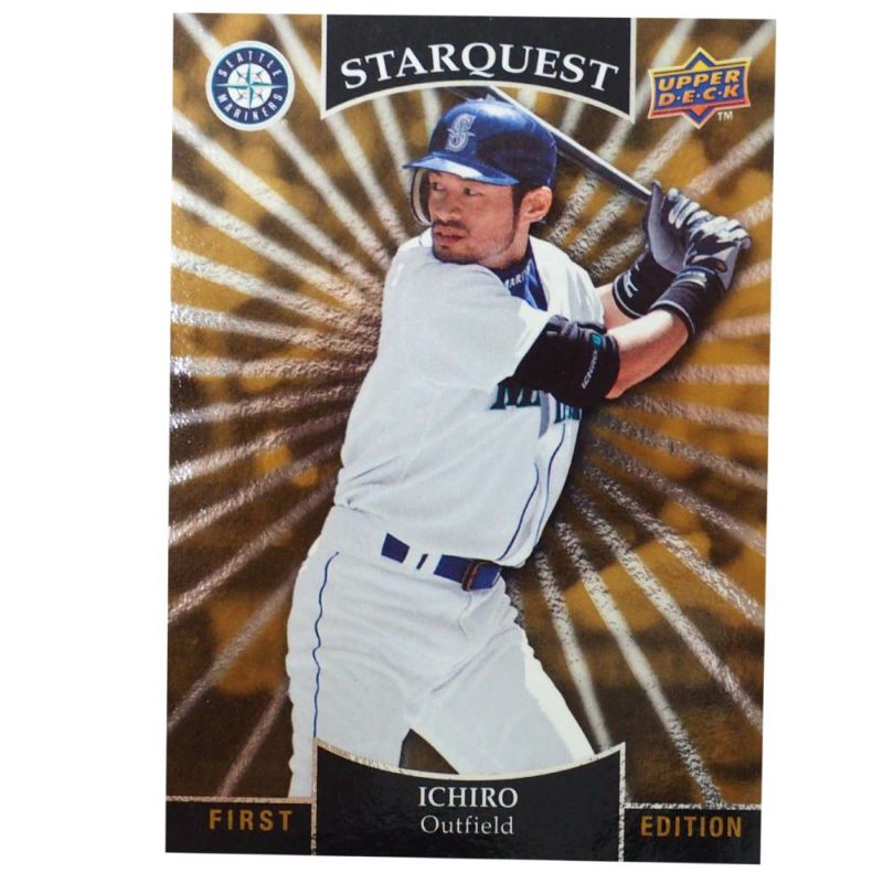 MLB イチロー シアトル・マリナーズ トレーディングカード/スポーツカード 2009 Ichiro #SQ-12 Upper Deck |  セレクション | MLB NBA NFL プロ野球グッズ専門店 公式オンラインストア