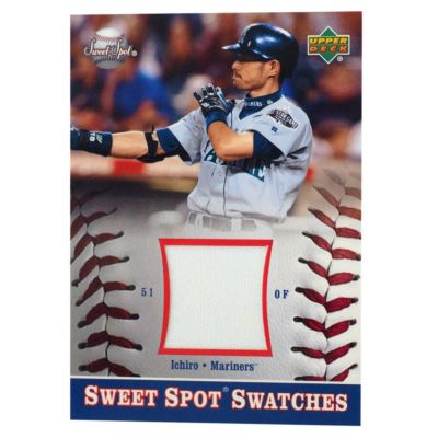 MLB イチロー シアトル・マリナーズ トレーディングカード/スポーツカード Sweet Spot 2002 Ichiro #S-IS Upper Deck