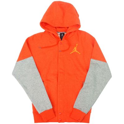 JORDAN パーカー/フーディー ジョーダン ザ バーシティ ジョーダン/JORDAN オレンジ/ヘザー