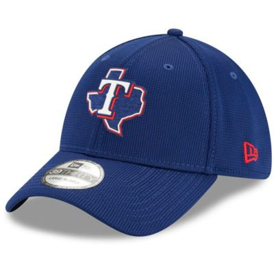MLB テキサス・レンジャーズ キャップ/帽子 2020 Clubhouse 39THIRTY Flex Hat クラブハウス ニューエラ/New Era ロイヤル 草野球特集 