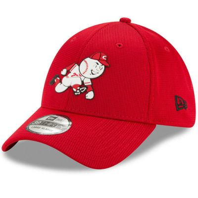秋山翔吾 選手所属 MLB シンシナティ・レッズ キャップ/帽子 2020 Clubhouse 39THIRTY Flex Hat クラブハウス ニューエラ/New Era レッド 草野球特集 