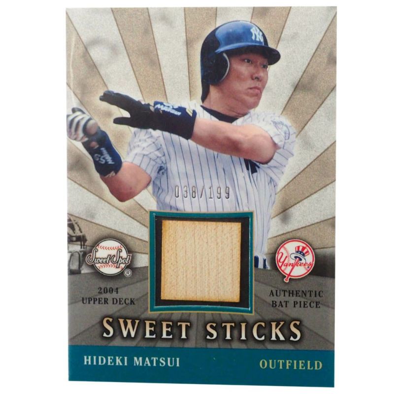 新品デッドストック 2004 All Star Game 松井秀喜 ユニフォーム 新品デッドストック 2004 All Star Game 松井秀喜 ユニフォーム