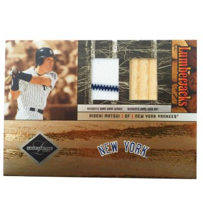 MLB 松井 秀喜 ニューヨーク・ヤンキース トレーディングカード