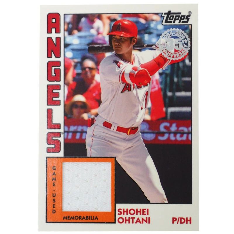 2019 Topps 大谷翔平 Vintage Stock 99シリアル - スポーツ選手