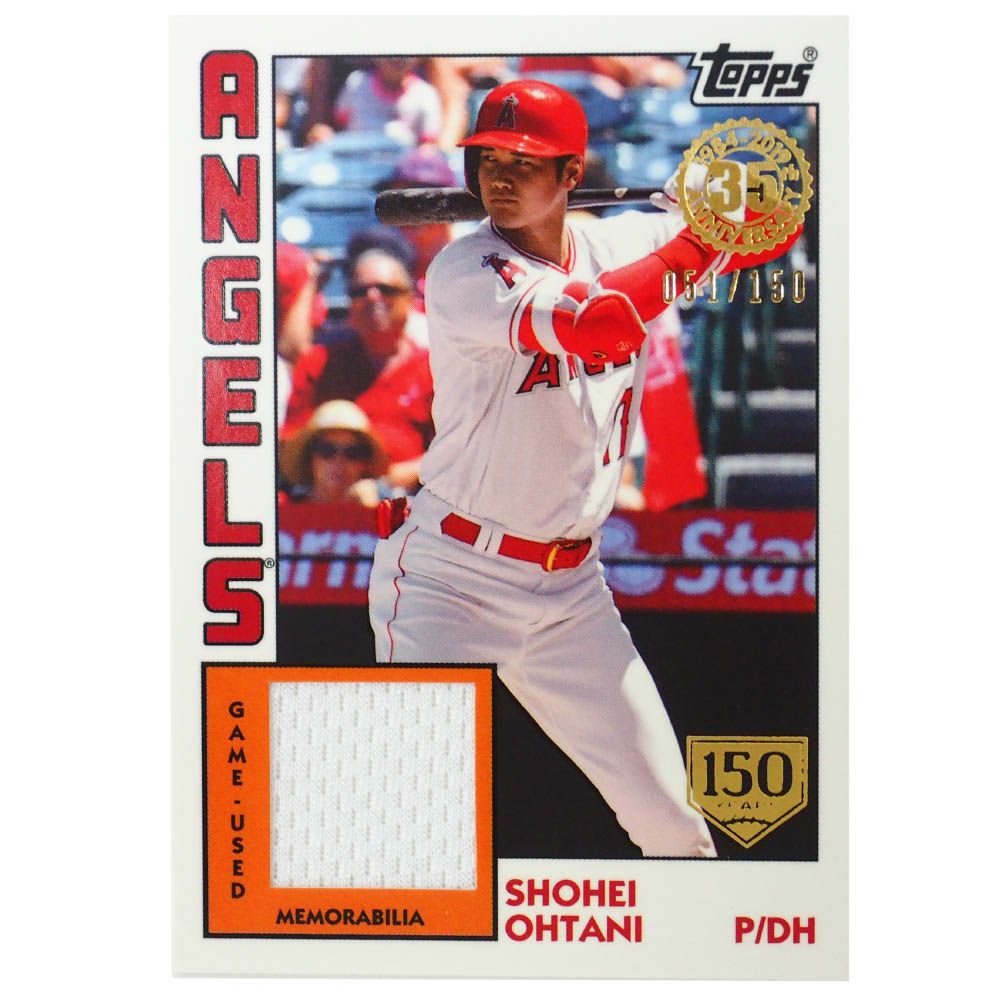 MLB 大谷翔平 ロサンゼルス・エンゼルス トレーディングカード 