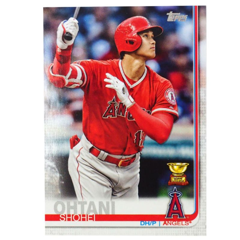 素敵な MLB トレーディングカード ロサンゼルス・エンゼルス 大谷翔平 ゲームセンター・ゲームカード