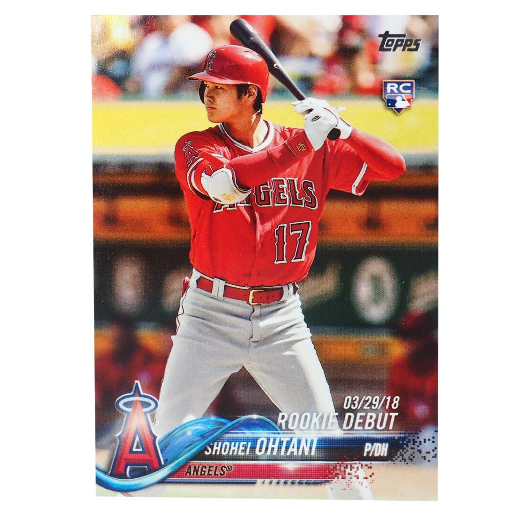 MLB 大谷翔平 ロサンゼルス・エンゼルス トレーディングカード 
