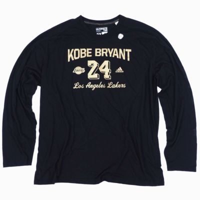 NBA コービー・ブライアント Tシャツ ブラック メンズ - NBA ...