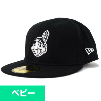 インディアンス キャップ 動画有り ブラック キッズ Mlb セレクション公式オンライン通販ストア