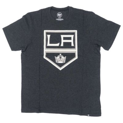 NHL キングス Tシャツ Imprint Club T-Shirt 47 Brand ブラック【OCSL】