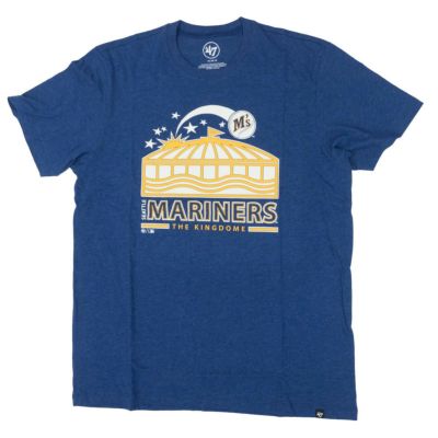 MLB シアトル・マリナーズ Tシャツ Cooperstown Regional Club T-Shirt 47 Brand ロイヤル【OCSL】