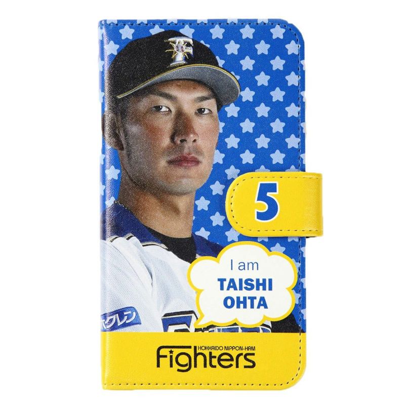 大田泰示 北海道日本ハムファイターズ グッズ マルチスマホケースB (ピクチャ) プロ野球おうち観戦 | セレクション | MLB NBA NFL  プロ野球グッズ専門店 公式オンラインストア