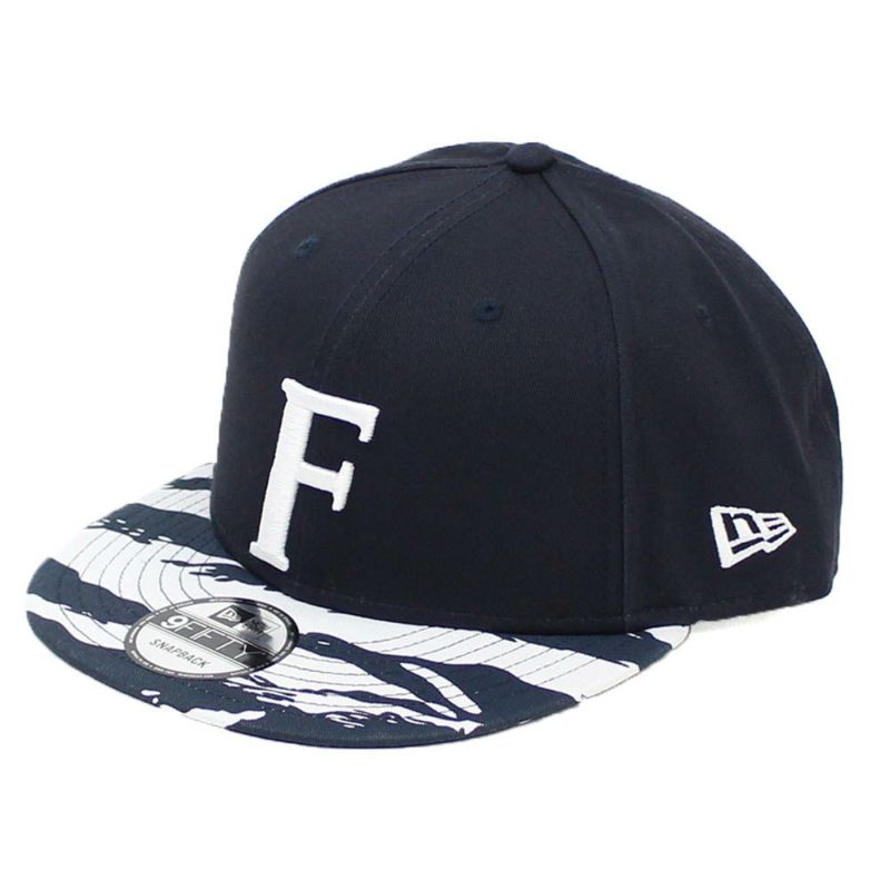 北海道日本ハムファイターズ グッズ キャップ/帽子 9FIFTY[F] タイガーカモ ニューエラ/New Era カモ 平つば キャップ 特集 |  セレクション | MLB NBA NFL プロ野球グッズ専門店 公式オンラインストア