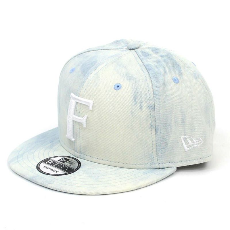 北海道日本ハムファイターズ グッズ キャップ/帽子 9FIFTY[F] タイダイ