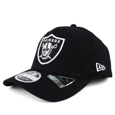 NFL レイダース キャップ/帽子 9FIFTY Stretch-Snap ニューエラ/New Era ブラック