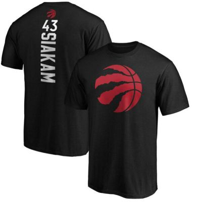 NBA Tシャツ ブラック トロント・ラプターズ - NBA