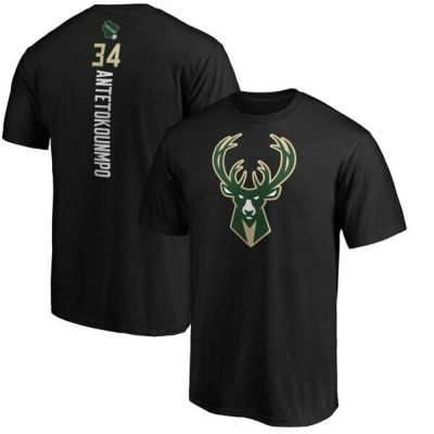 NBA ヤニス・アデトクンボ ミルウォーキー・バックス Tシャツ プレー