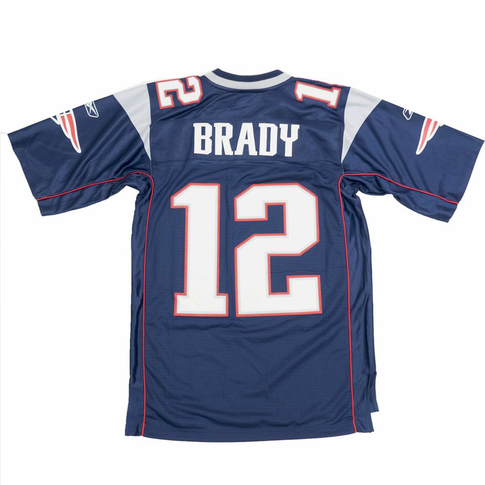 NFL Patriots Brady 慕っ ジャージ サイズM