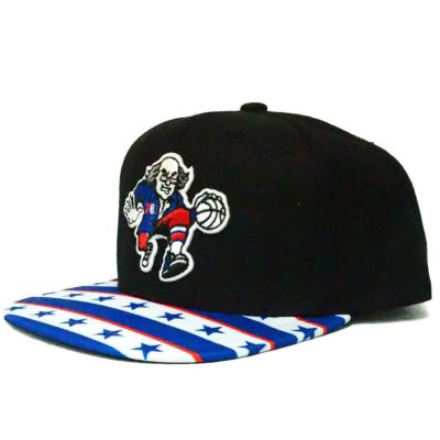 Philadelphia 76ers Iverson キャップ NBA 76ers キャップ ブラック メンズ - NBA | セレクション公式