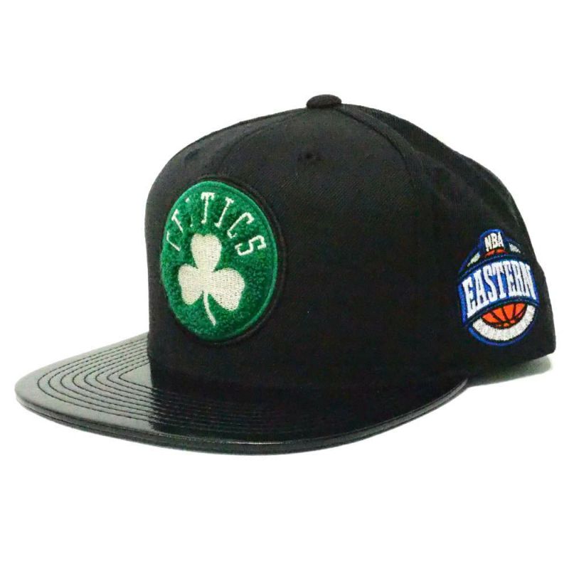 NBA ボストン・セルティックス キャップ/帽子 Team Patent ...