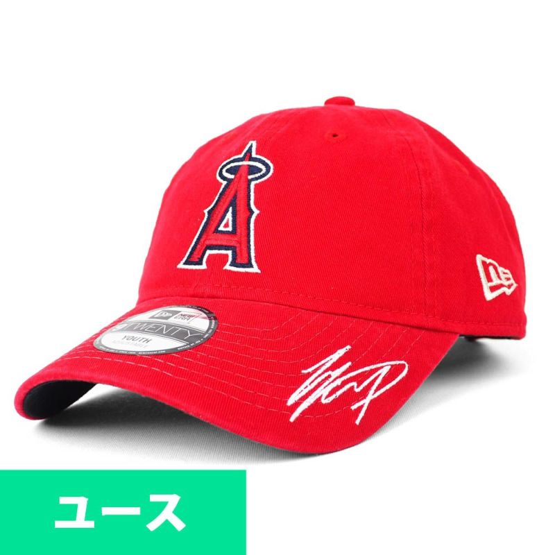 MLB 大谷翔平 ロサンゼルス・エンゼルス キャップ/帽子 YOUTH 9TWENTY