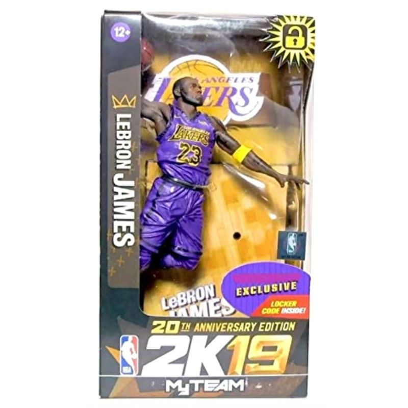 レブロン・ジェームズ レイカーズ NBA フィギュア 2K19