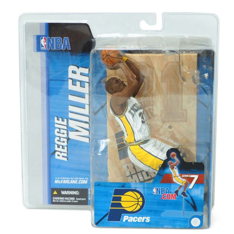 NBA レジー・ミラー インディアナ・ペイサーズ フィギュア