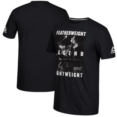 超激安 Ufc コナー マクレガー Tシャツ フェザーウェイト チャンピオン リーボック Reebok ブラック 1909プレミア 珍しい Ihmc2021 Com