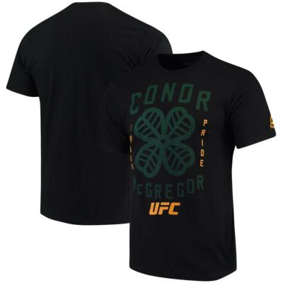 UFC コナー・マクレガー Tシャツ CMG Monogram Foil Performance T