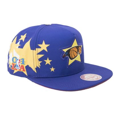 NBA キャップ/帽子 2004 All-Star Adjustable Snapback Hat  ミッチェル＆ネス/Mitchell & Ness パープル2203MN特集