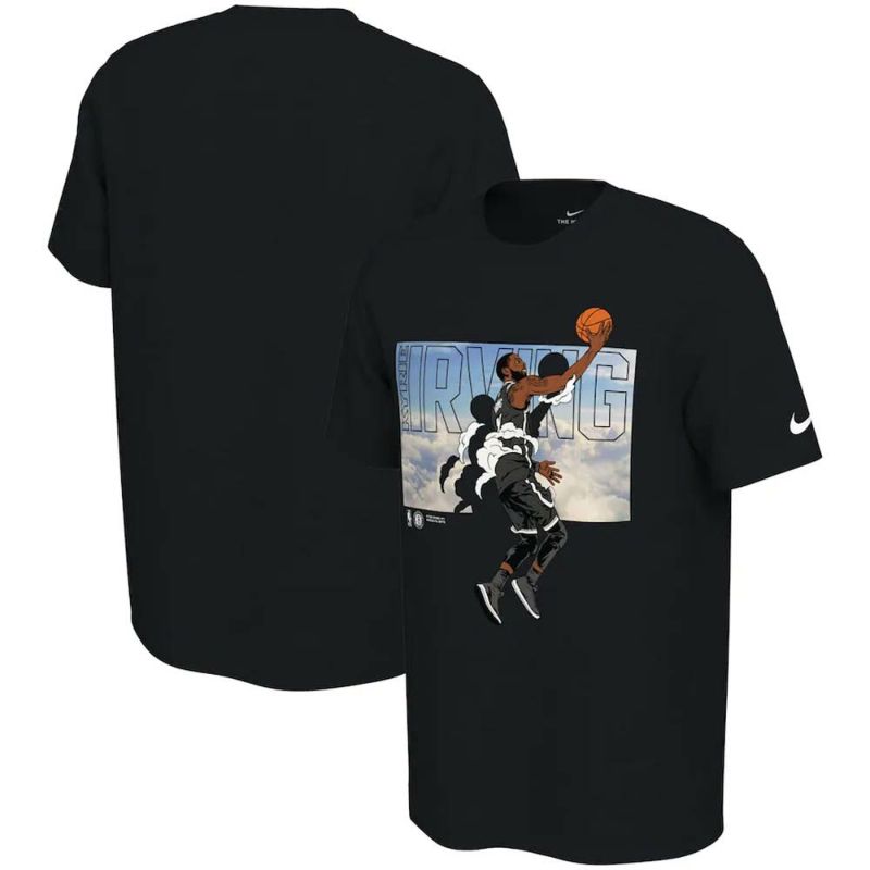 NBA カイリー・アービング ブルックリン・ネッツ Tシャツ エレベー