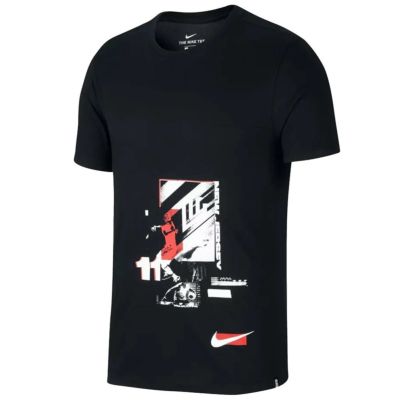 ナイキ カイリー/NIKE KYRIE カイリー・アービング Tシャツ Melborne ブラック 923689-010【OCSL】