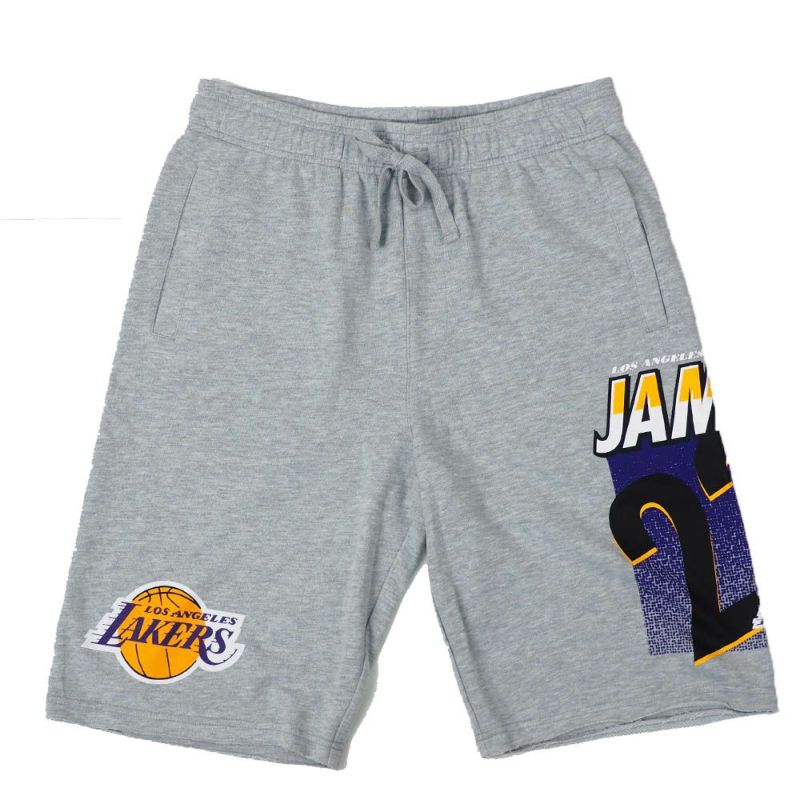 NBA レブロン・ジェームズ ロサンゼルス・レイカーズ ショート